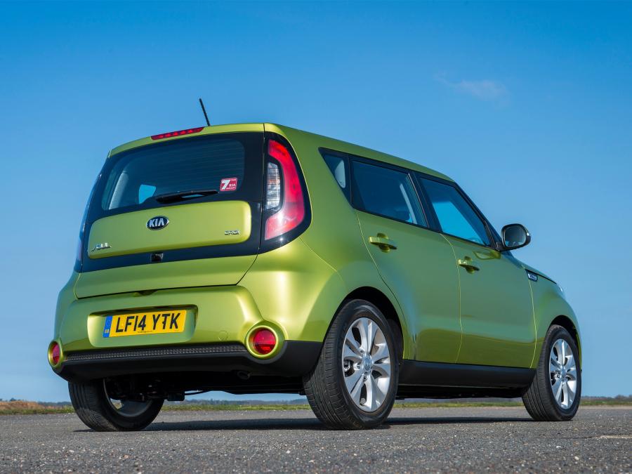  Kia Soul 2014 года  (UK) (фото 12 из 26)